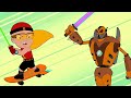 Mighty Raju vs The Alien Super Robot | Cartoon for Kids in Hindi