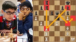 Battle of Prodigies | Praggnanandhaa vs Firouzja | Youth Chess Olympiad 2017
