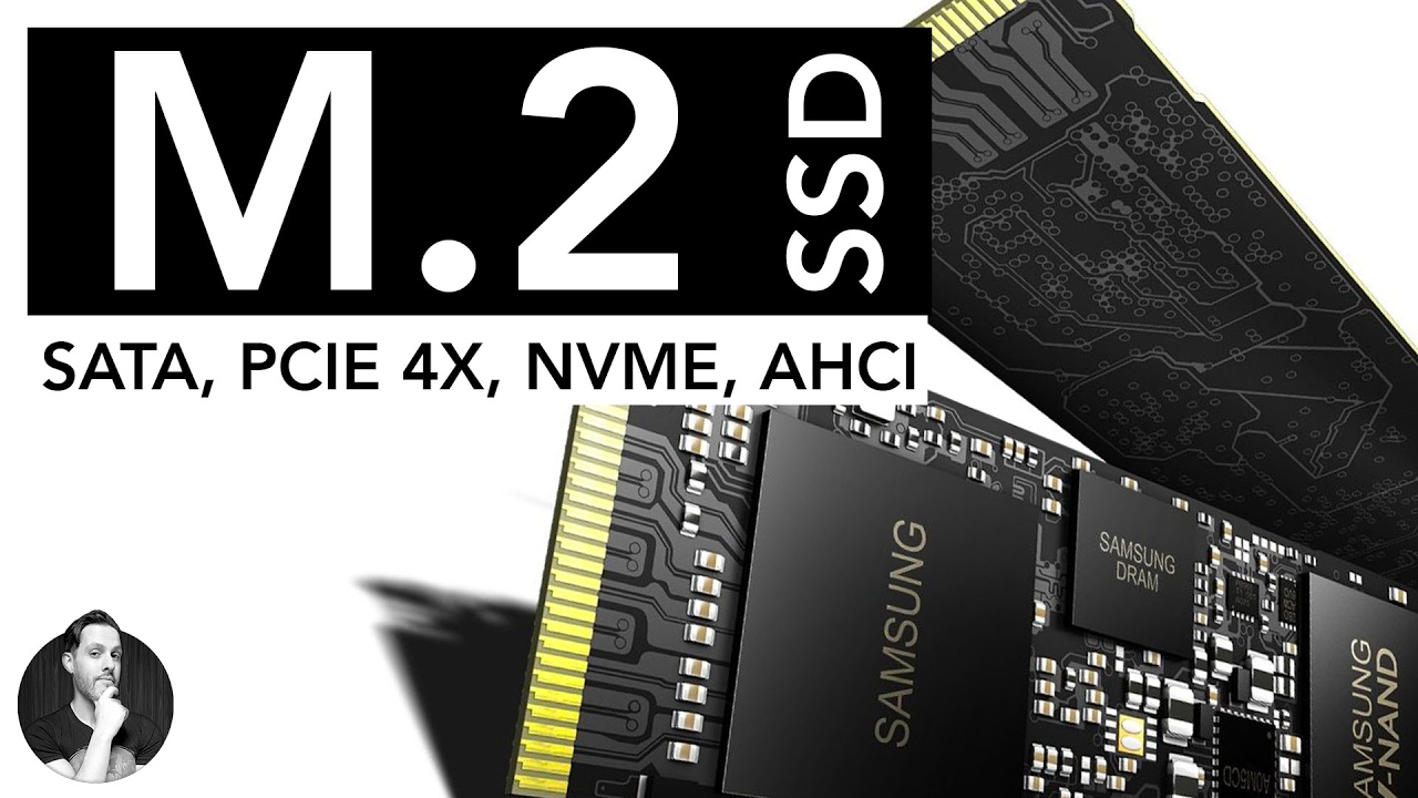 Comment choisir SSD : SSD M.2, NVMe, SATA, AHCI 