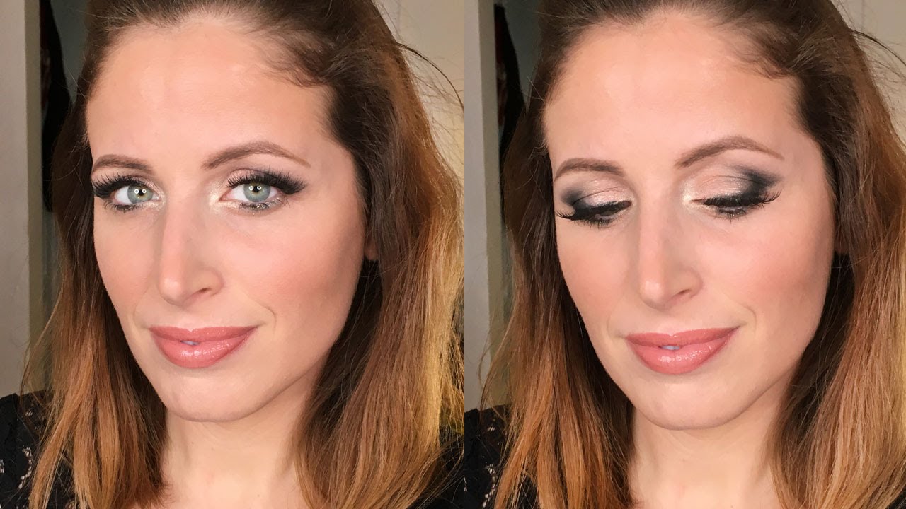 TUTORIAL TRUCCO SEI BELLA COME SEI CAPODANNO 2016 YouTube