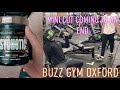 Training at buzz gym oxford mini cut series