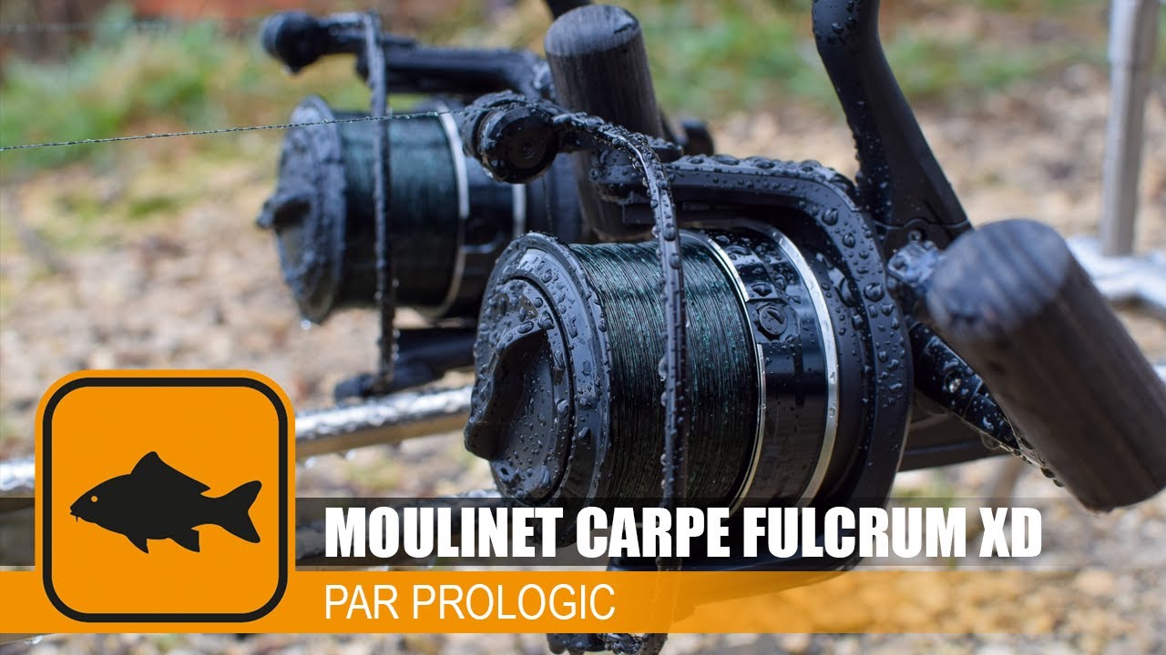 Moulinet carpe Fulcrum XD de Prologic 