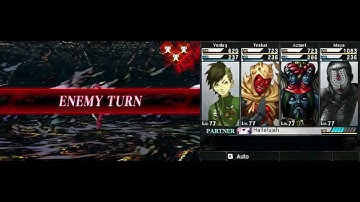 SMT IV: Apocalypse Twisted Tokyo - David, Part 2 (Low Level*, Apocalypse Difficulty)