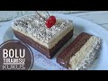 BOLU TIRAMISU KUKUS HANYA 2 TELUR LEMBUT DAN MOIST