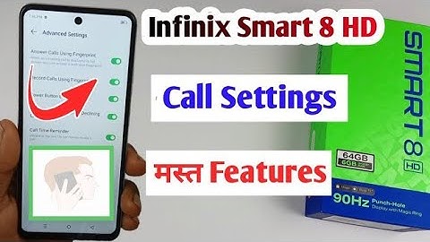 infinix smart 8 HD call settings / how to enable calls settings infinix smart 8 HD