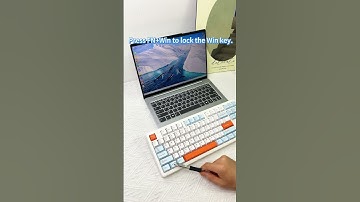 Linky87 Win Key Guide#keyboard #pc #mechanicalkeyboard #customkeyboard #asmr #gamingkeyboard