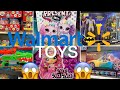 Walmart TOYS SHOP WITH ME *gift ideas for kids*