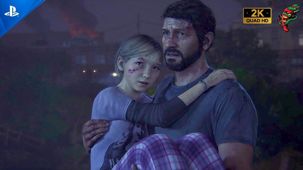 The Last of Us - Sarah's Death Scene (HD) - video Dailymotion
