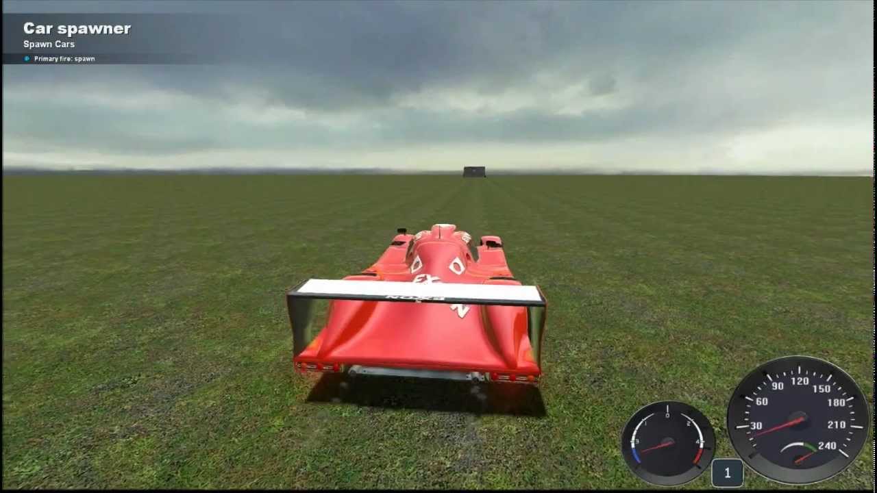 flying car gmod YouTube