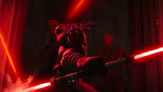 Maul’s Shadow Collective vs. Janix Police | Star Wars: Maul - Shadow Lord (2026) 
