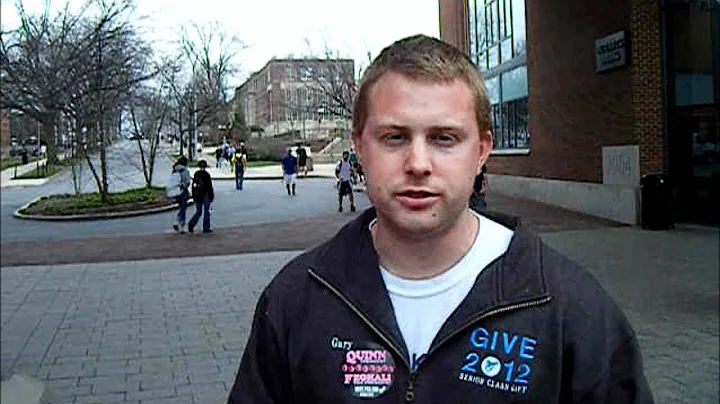Quinn Feghali UPUA 2012 - Gary McMillen Endorsement