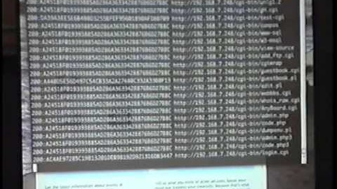 Black Hat Windows 2003 - HTTP: Advanced Assessment Techniques