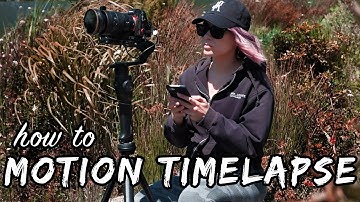 How to Motion Time-Lapse With The Moza Air 2