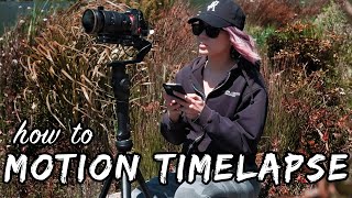 How to Motion Time-Lapse With The Moza Air 2 screenshot 4