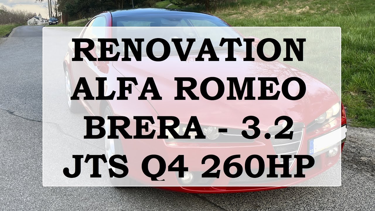 ALFA ROMEO BRERA 3.2 JTS 24V Q4 - Znovuzrození italského hřebce