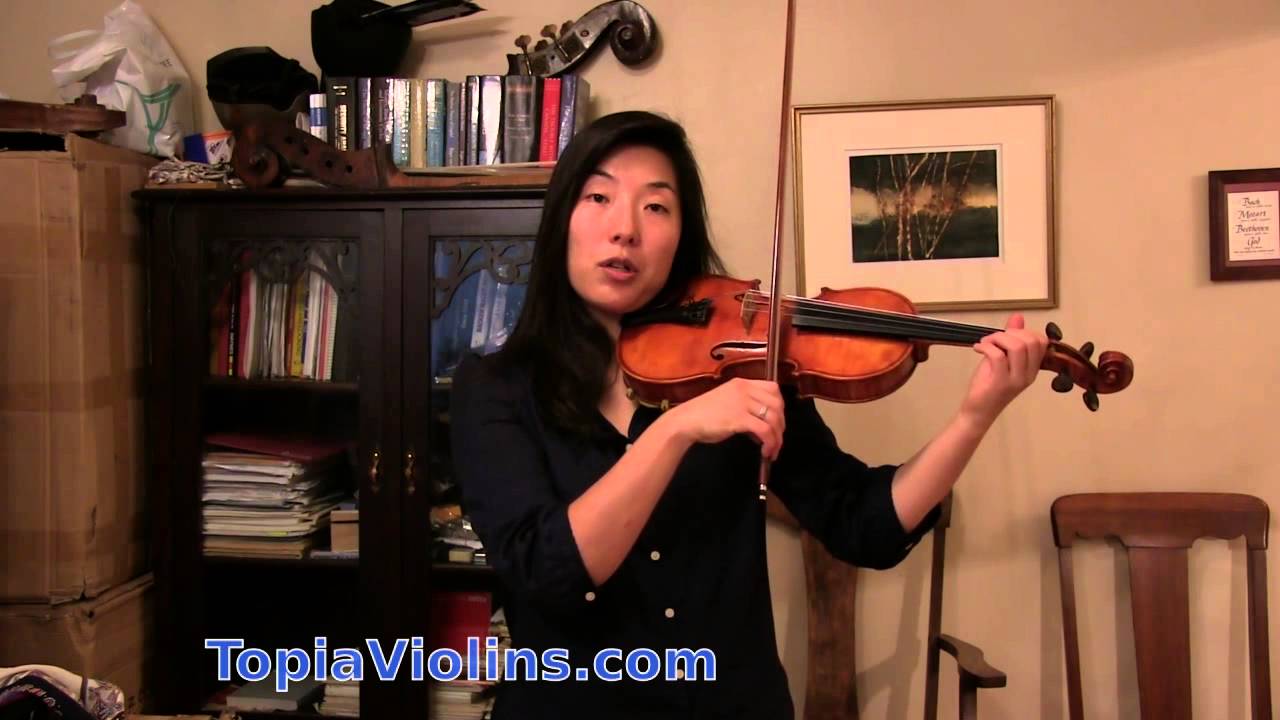 How to practice fast passages on the violin - YouTube