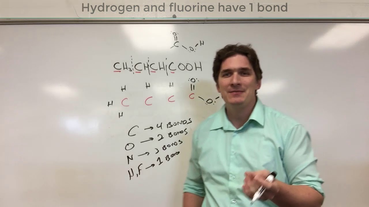 Lewis Structures of more complicated materials - YouTube