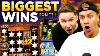 Our BIGGEST WINS on Nolimit City SO FAR! (2024 Edition)
