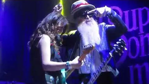 Susan Santos & Billy F. Gibbons