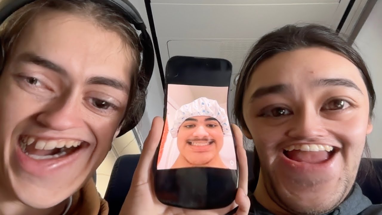 the best plane ride ever - YouTube