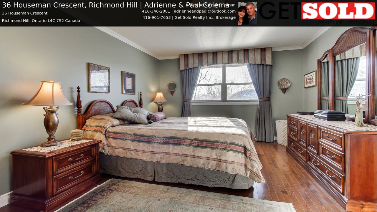 36 Houseman Crescent, Richmond Hill | Adrienne & Paul Colema