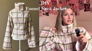 Information Funnel Neck Jacket Video Tutorial News