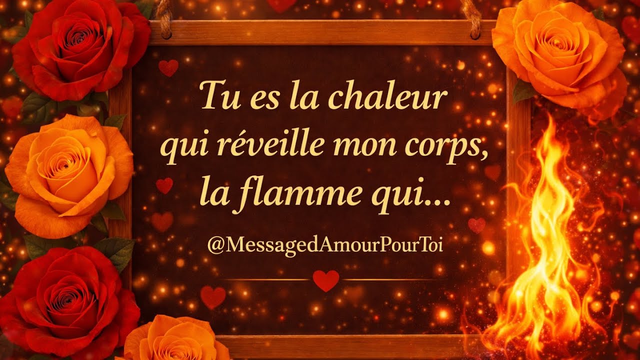 Tu me manques,❤️Mon coeur ce message d’amour, est pour toi 💕JE T’AIME 💋message d’amour pour toi BB