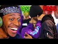 Smash or Pass Face to Face: Influencer Edition | King Oumar | Reaction