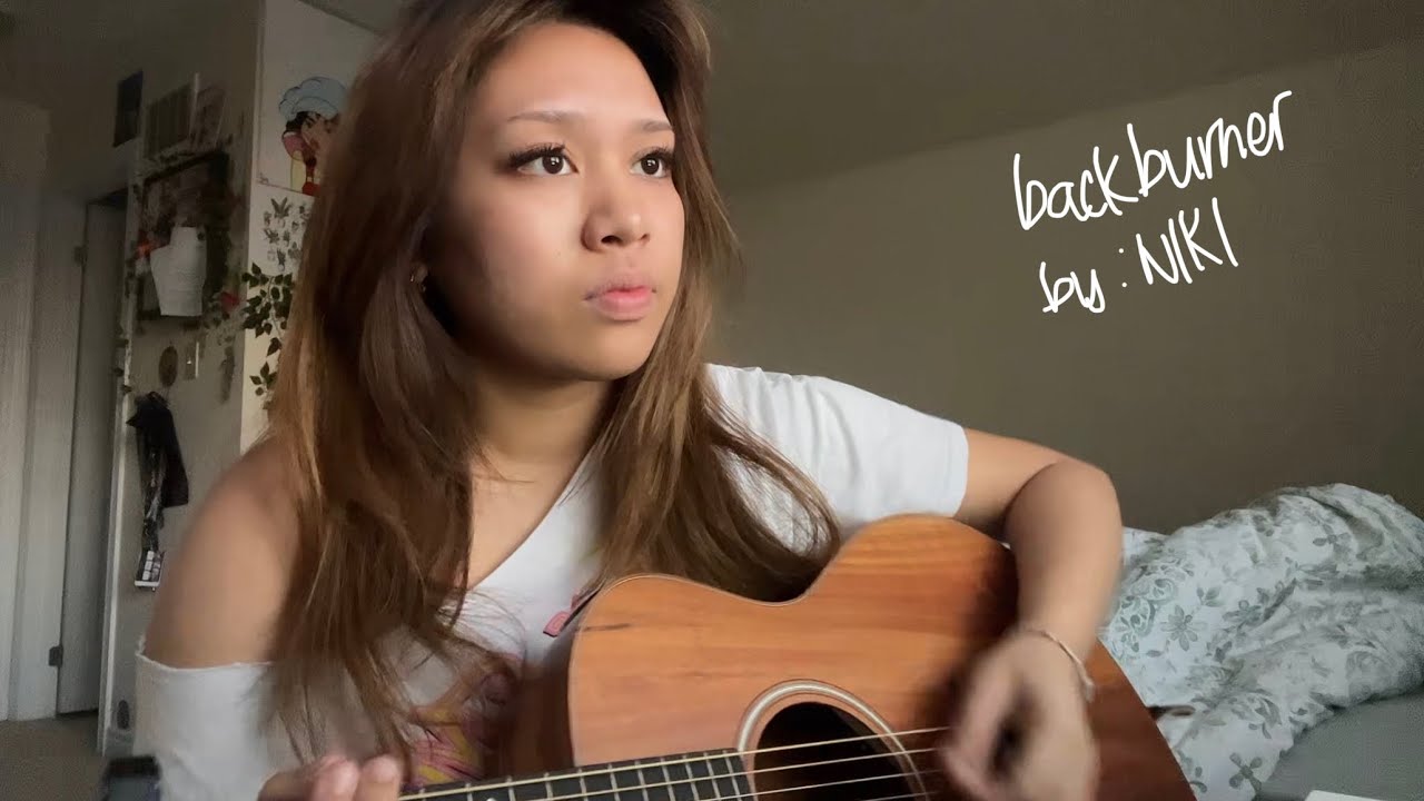 backburner (NIKI cover) YouTube
