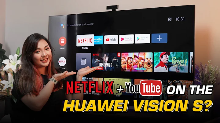 Netflix and YouTube on the Huawei Vision S? Here's how! - DayDayNews