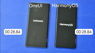 One UI 3.1 vs HarmonyOS 2: Boot speed comparison 🔥🔥