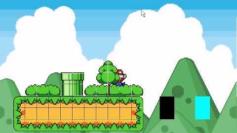 Mario Engine Thing (Game Maker 8)