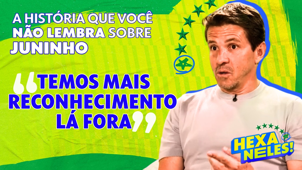 DESABAFO, FRUSTRAÇÃO E EMOÇÃO DE JUNINHO NO CAMINHO ATÉ O PENTA | HEXA NELES!