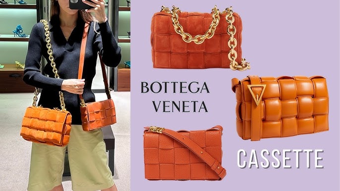 Bottega Veneta The Chain Cassette Bag Review - Glam & Glitter