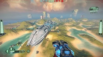 Tribes Ascend Crossfire Routes
