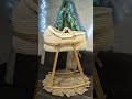 Люлька-качалка из трикотажной пряжи крючком. Ковер из джута крючком.