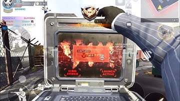 91 Kills and a NUKE in Hardpoint Shipment against real sweats in COD Mobile