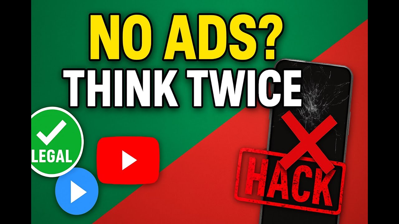 How to Watch YouTube & MX Player Ad-Free (Legally)