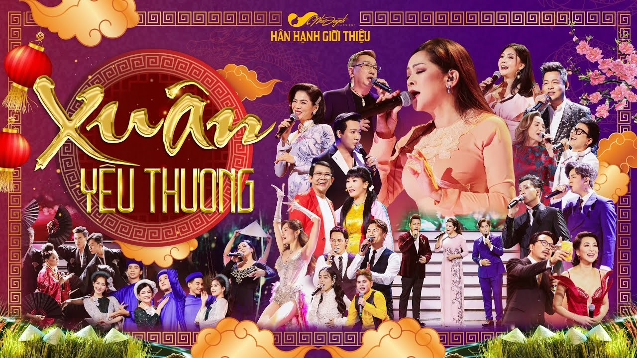 Liveshow Xuân Yêu Thương - Như Quỳnh (Fullshow)