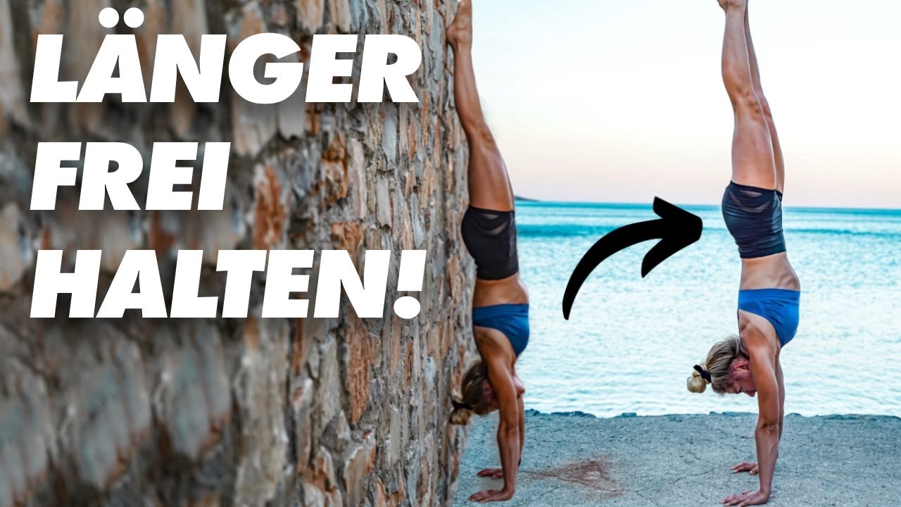 Handstand lernen Tutorial - Sofort frei balancieren!
