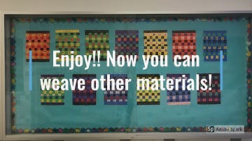 A Simple Paper Weave