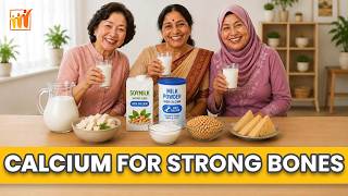 Calcium for Strong Bones (Video 3/3)