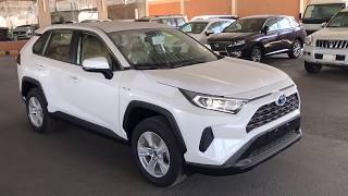 تويوتا راف فور 2020 Toyota RAV4هايبرد الاستاندر @JOOAUTOMOBILE