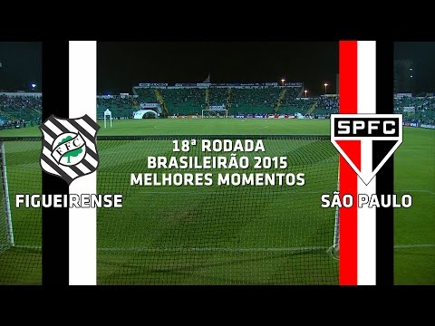 Melhores Momentos  - Figueirense 0 x 2 São Paulo - Brasileirão - 12/08/2015