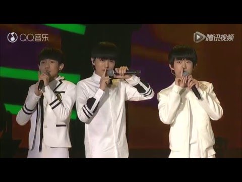 【TFBOYS】《真心话太冒险》+舞蹈solo 2016QQ音乐巅峰盛典 Full HD 1080P