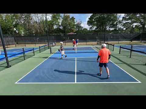 04/05/25 ~ The Hop (Newman) ~ Rogers, Huddleston-vs- Bishop, Hall / Game 2