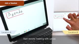 Tutorials: Join a Session - Ricoh Creative Collaboration for Personal Meeting