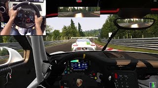 Porsche 911 Gt3 Cup - Nordschleife Trackday - Etto Corsa Logitech G29 Gameplay