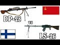 Light Machine Guns in Finland: DP-28 vs LS-26