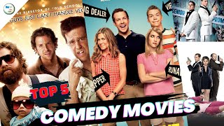 Top 5 best Comedy movies Evermade by hollywood | Comedy movies in tamil